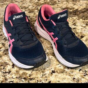 ASICS Running Shoes JOLT 3 Women's Color French Blue/Hot Pink Size 10 (E/P)